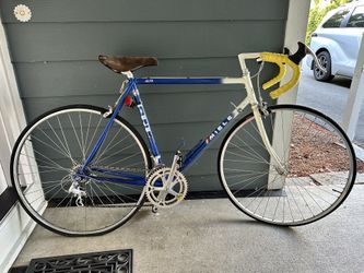 Vintage Miele steel road bike