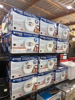 Rice Cooker Tiger from Costco