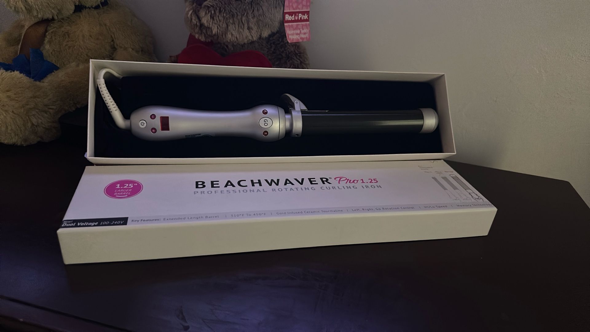 Beachwaver Pro 1.25 Curling iron