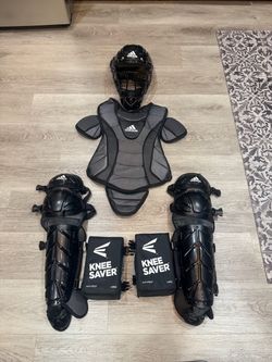 Adidas Baseball Catcher's Gear Set MD/LG