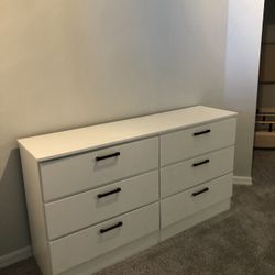 White Dresser 