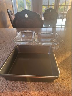 Baking ware 3 peices