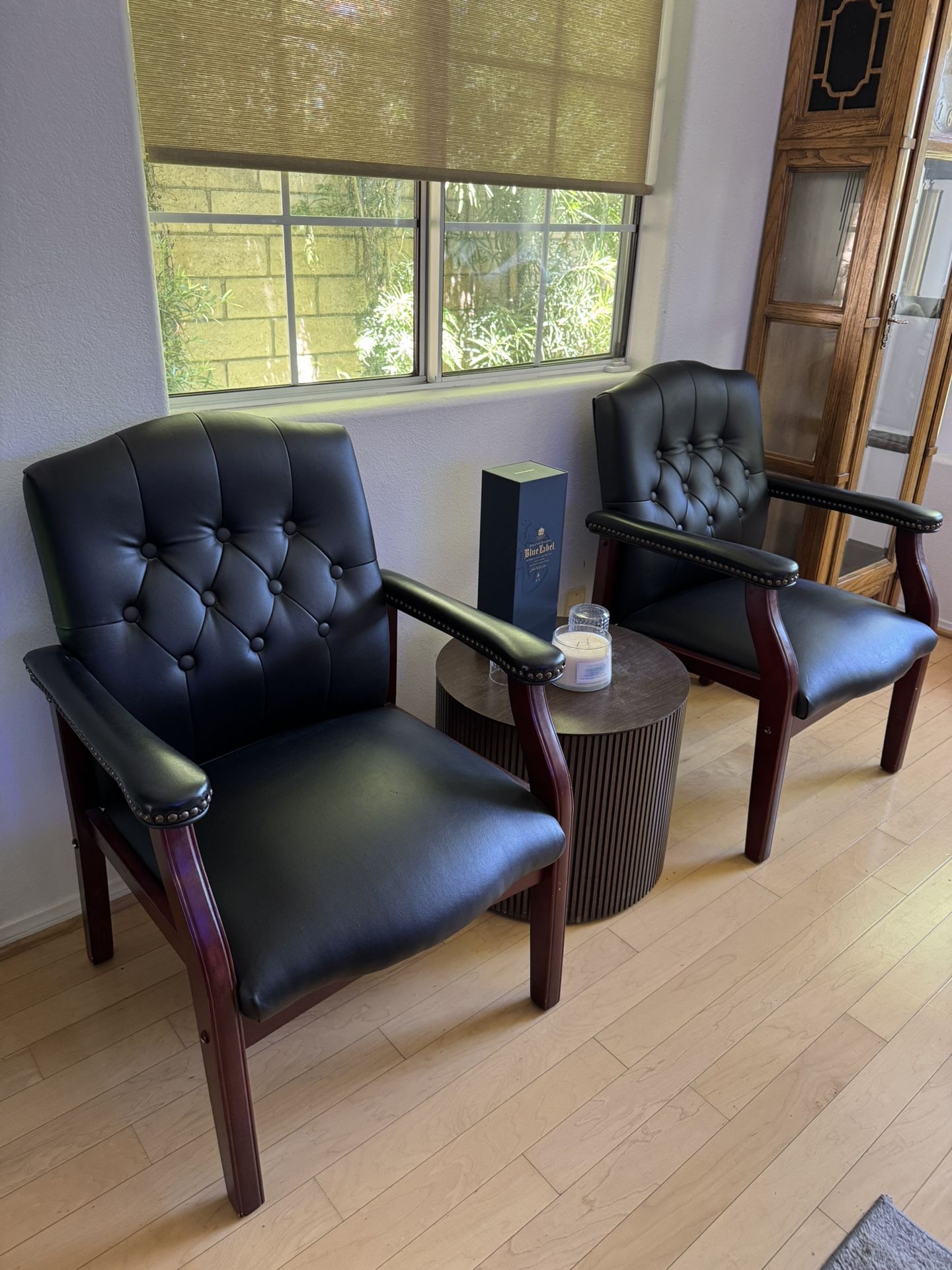 High End Chairs With Table $100