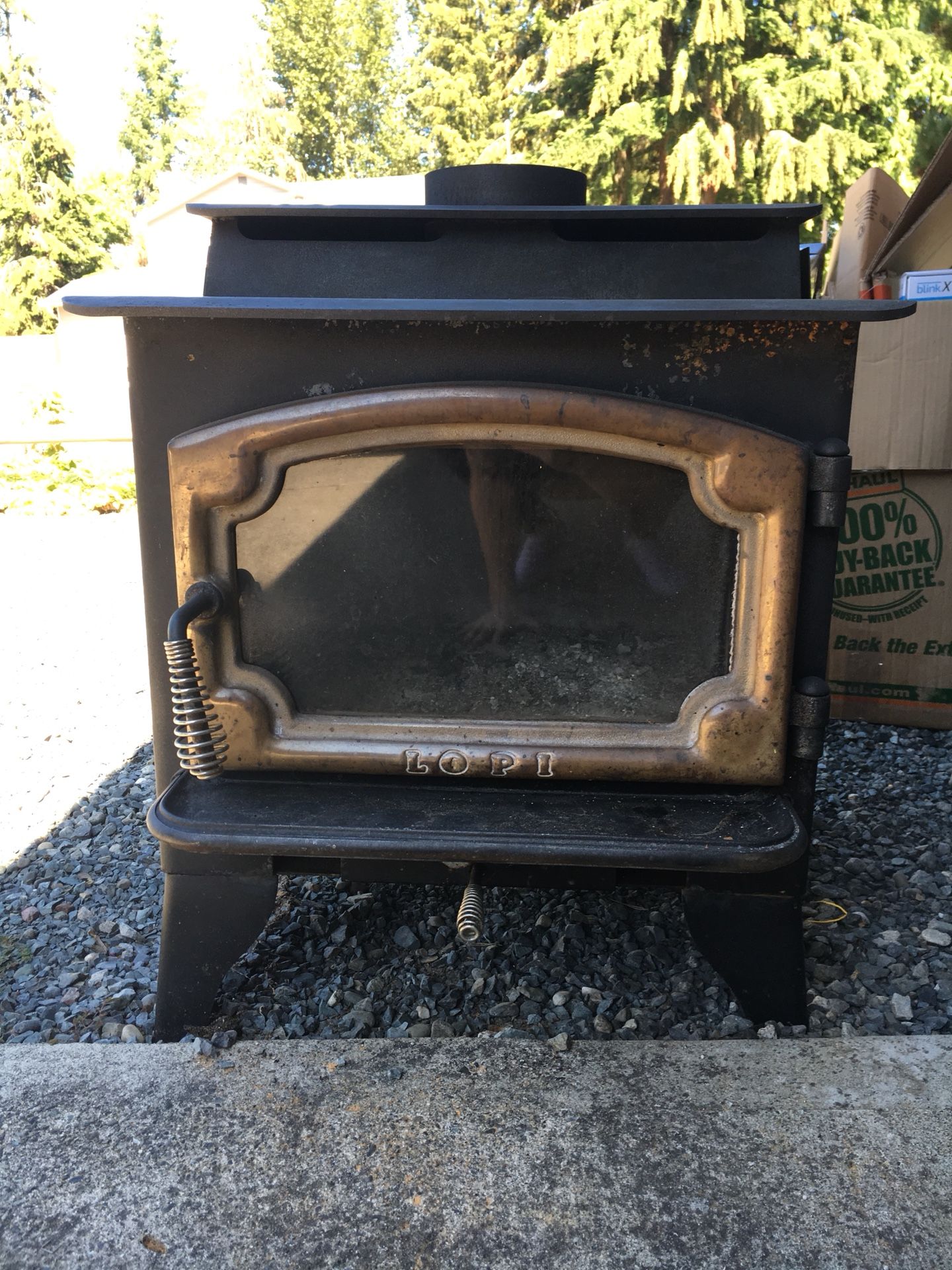 Lopi wood stove model 380/440 for Sale in Lake Stevens, WA OfferUp