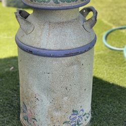 Vintage Milk Can