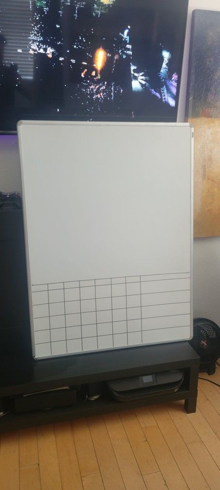 Quartet Magnetic Dry-Erase Whiteboard