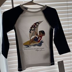 18-month-old boy's brand polo shirt
