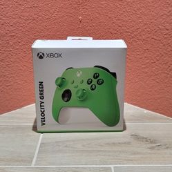 Microsoft Corporation Xbox Velocity Green Wireless Contoller