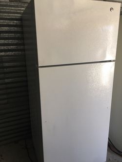Ge top and bottom refrigerator