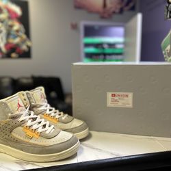 Jordan 2 Union Rattan 
