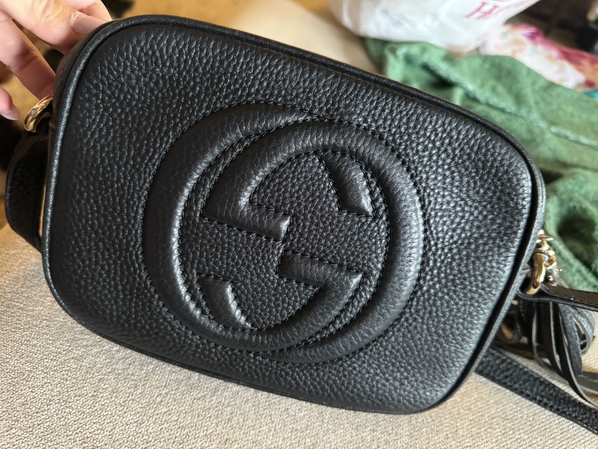 Gucci Camera Bag black