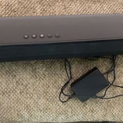 Polk Audio Soundbar With Bluetooth 