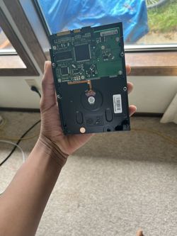 Seagate 250GB Hard Drive (Untested, Pulled from PC)