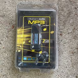MP3 Player With Headphones