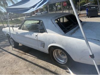 66 ford mustang