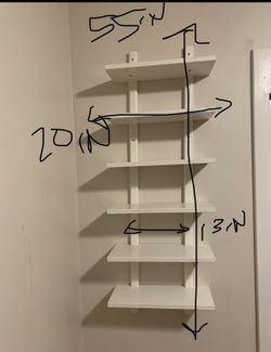 Wall shelf