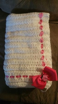 Brand new crochet baby blankets