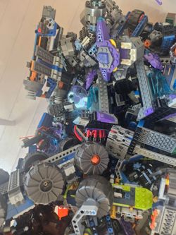 Nexo knight lot