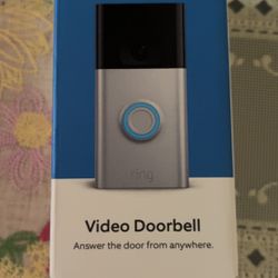 Video Doorbell.