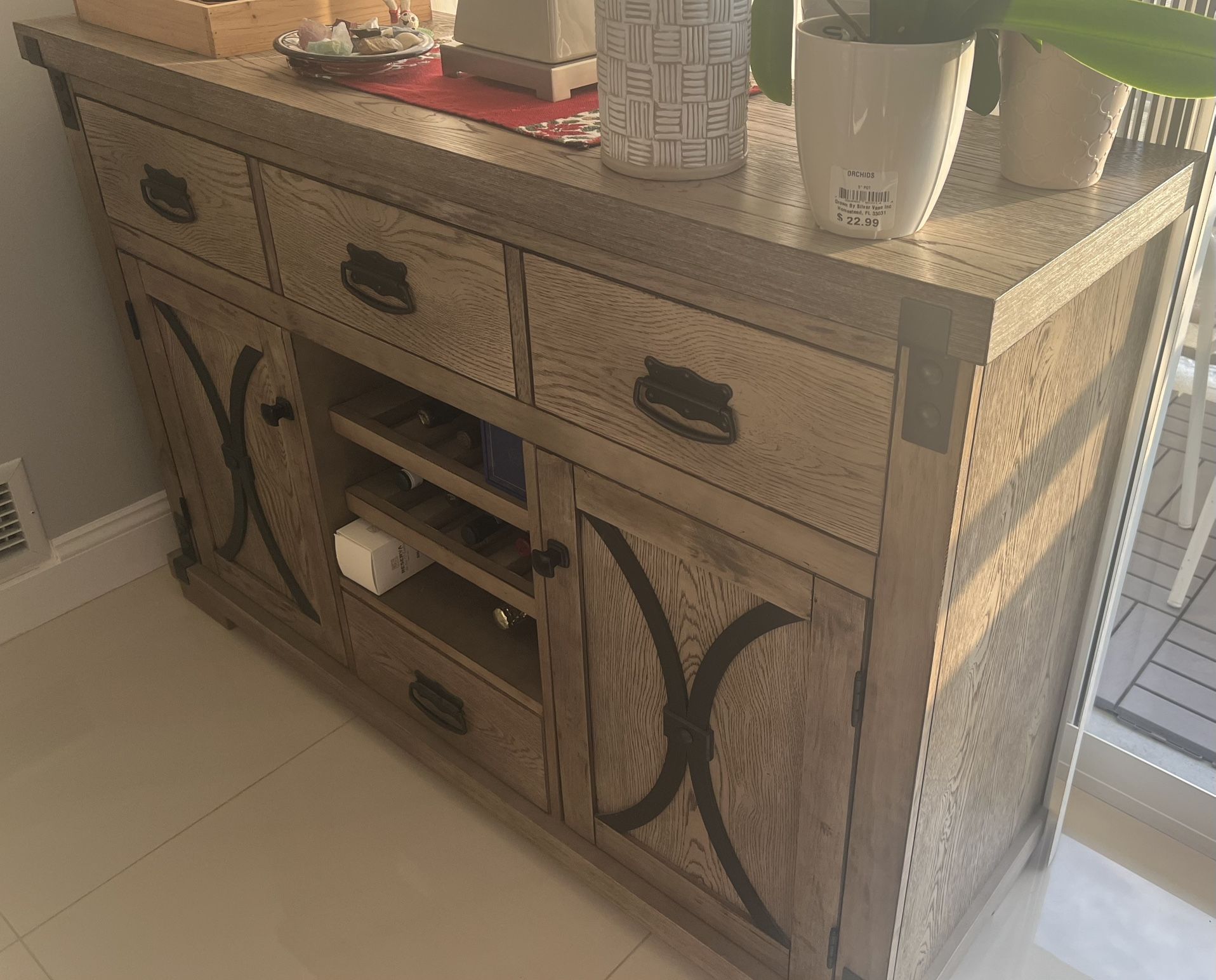 Farmhouse Sideboard and Server