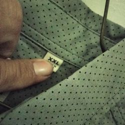 Men's dressing shirt size XXL