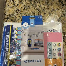 Hanuuka Activity Kit New $4 
