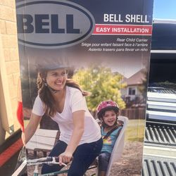 Rear Child Carrier Seat Bicycle 