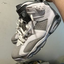 Air Jordan 6 Retro Cool Grey  Size 14