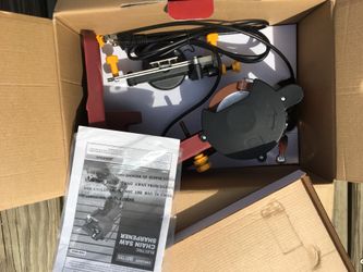 Chain Saw Sharpener