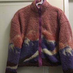 Nice Warm Multi Color Sweater 