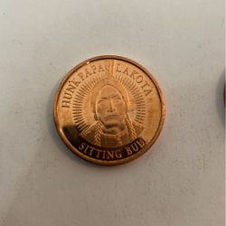1/2 Ounce Lakota  Coins For Sale