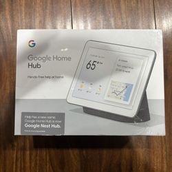 Google Home Hub 1st Gen Smart Display GA00515-US