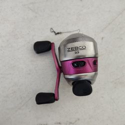 Zebco 33 Spincast Fishing Reel
