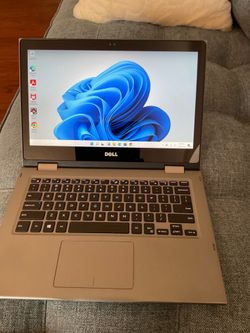 DELL INSPIRON TOUCHSCREEN LAPTOP