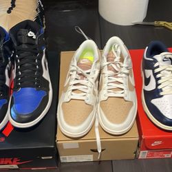 Nike Dunks And 1’s
