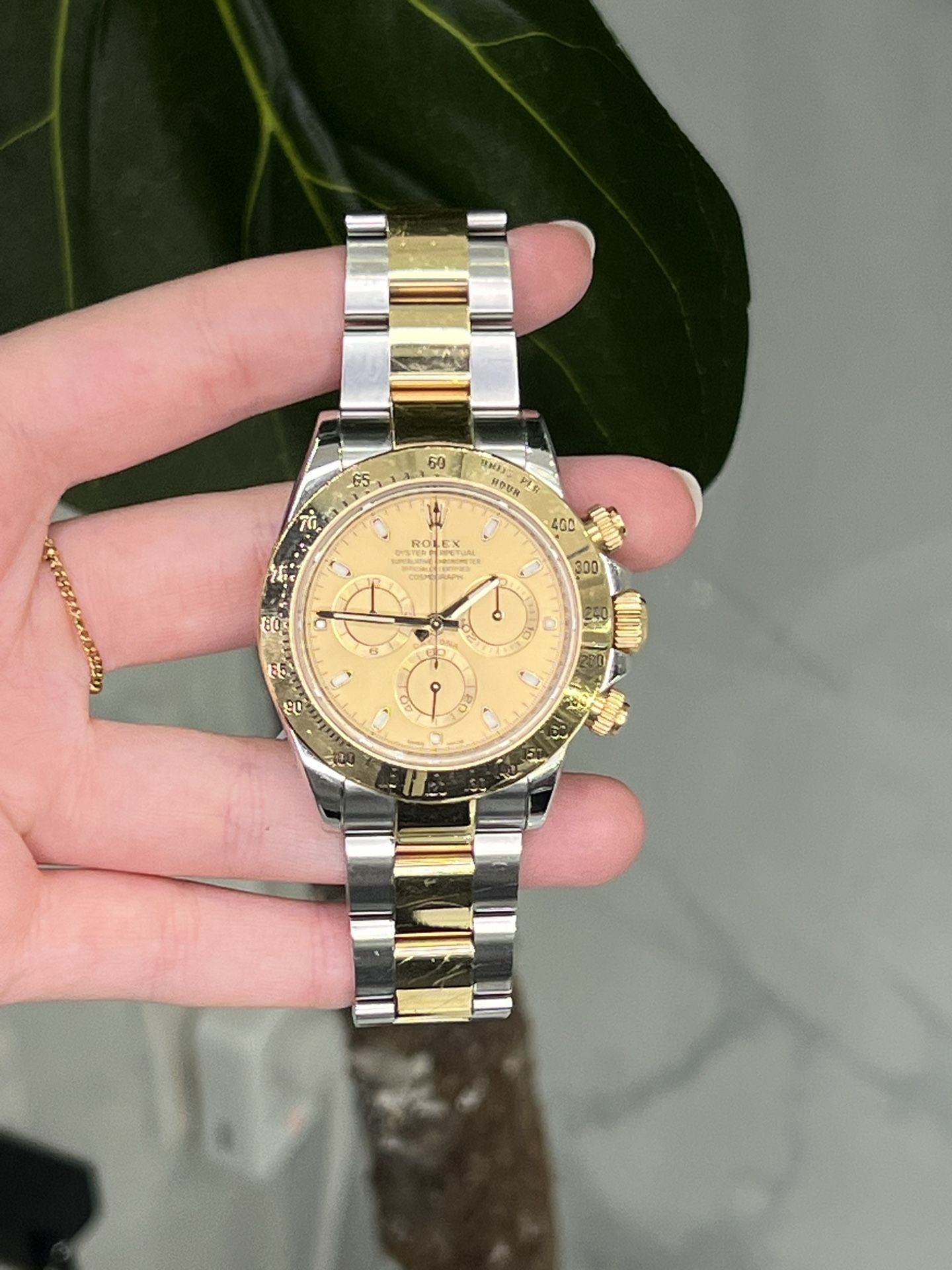 Gold And Silver Classic Rolex