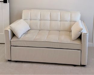 Two seater pull out sofa