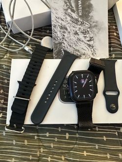 Apple Watch Ultra 2 (49mm, GPS + Cellular) – Like New w/ Extra Bands & Accessories