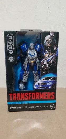 Transformers Studio Series Deluxe Class Wheeljack Que DOTM Mercedes-Benz