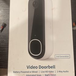 Arlo 2nd Gen Video Doorbell
