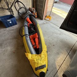 Inflatable Kayak – Intex Explorer K2 (2 Person) – Pump & Life Jackets Included