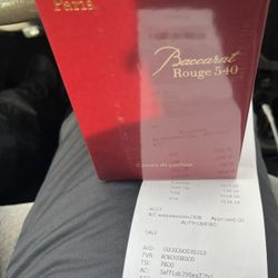 Baccarat Rouge 540 by Maison Francis Kurkdjian