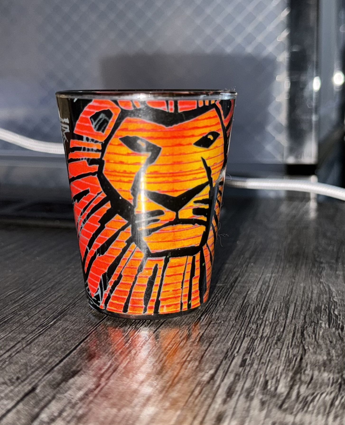 Disney The Lion King Small Shot Glass