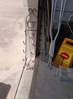 Wall rack for ???