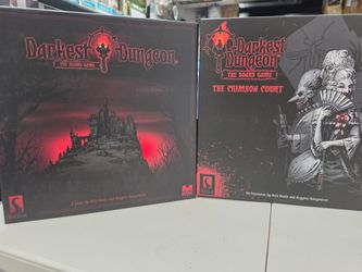 Darkest Dungeon Board Game Bundle – Unplayed