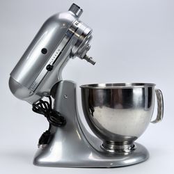 KitchenAid Artisan Series 5 Quart Tilt-Head Stand Mixer KSM150 10 Speed Gray