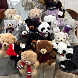 Teddy Bears With Hidden Gift Pockets