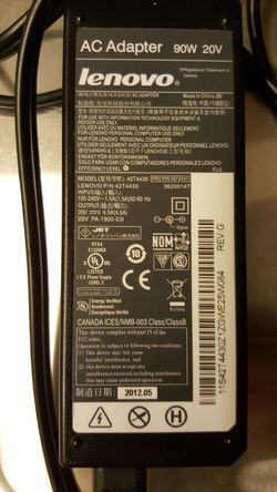 Lenovo Power Adapter 42T4430