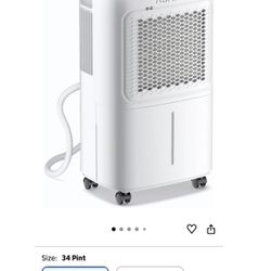 New Dehumidifier 