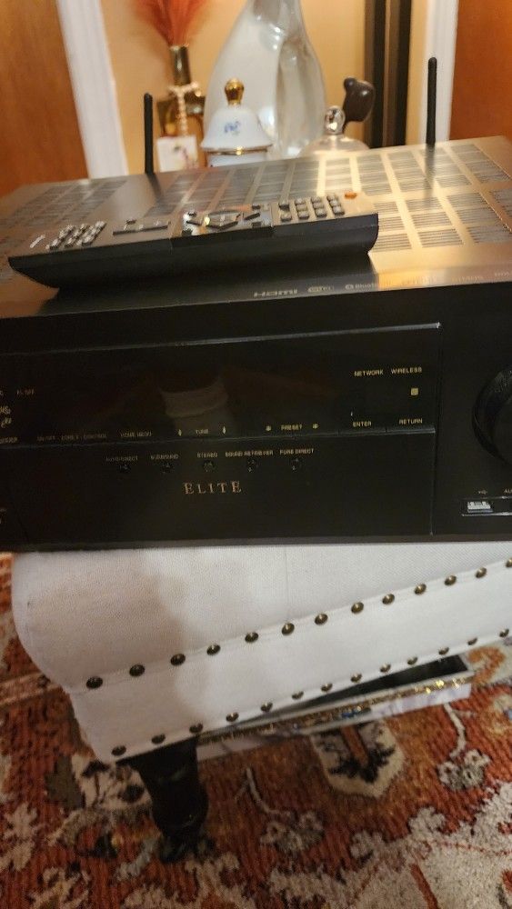 Pioneer Elite VSX-LX103 7.2-Channel Network AV Receiver - Black